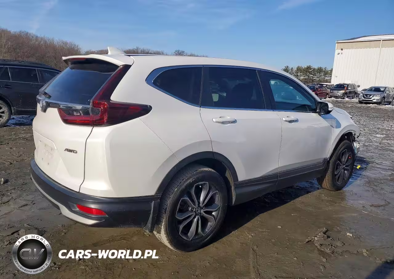 2020 Sterling Cr-V Ex VIN:5J6RW2H5XLL035966 - 3