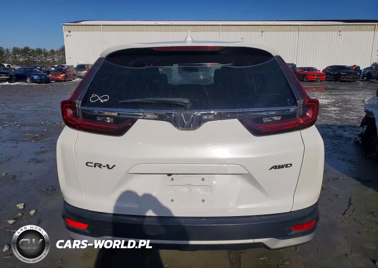 2020 Sterling Cr-V Ex VIN:5J6RW2H5XLL035966 - 6