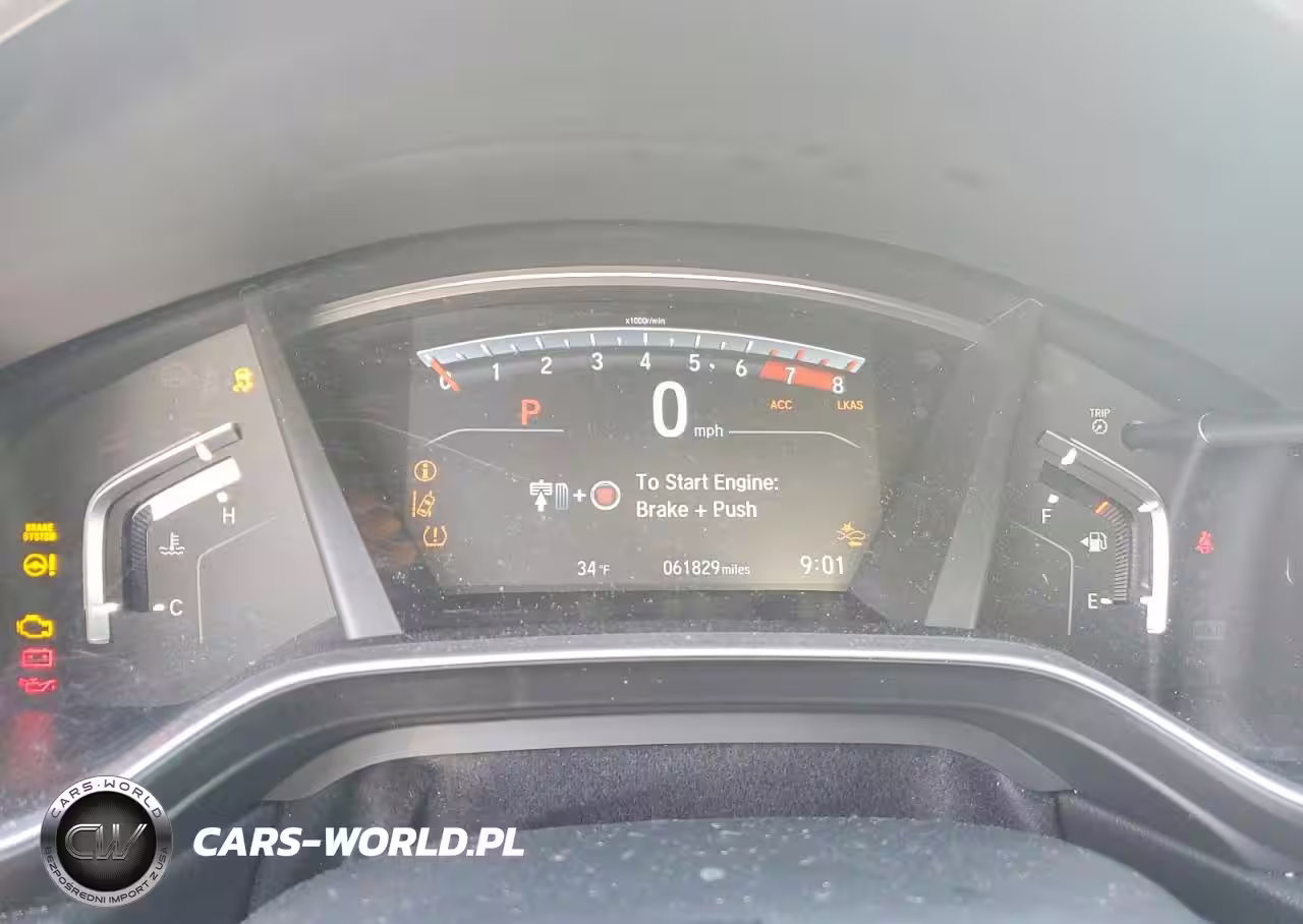2020 Sterling Cr-V Ex VIN:5J6RW2H5XLL035966 - 9