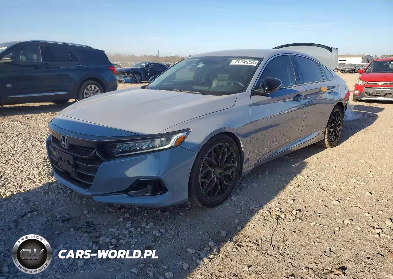 2022 Honda Accord Sport Se