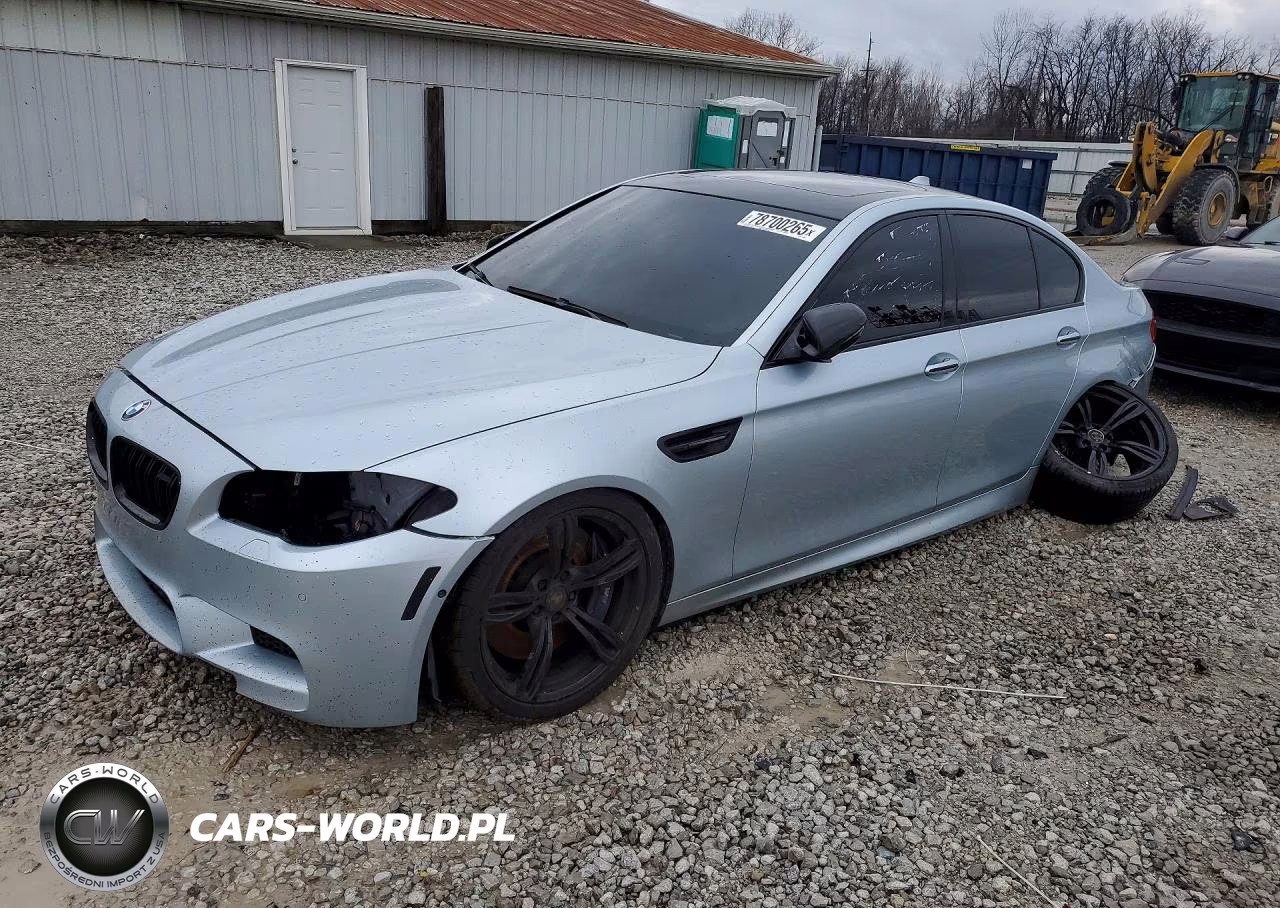 2016 BMW M5