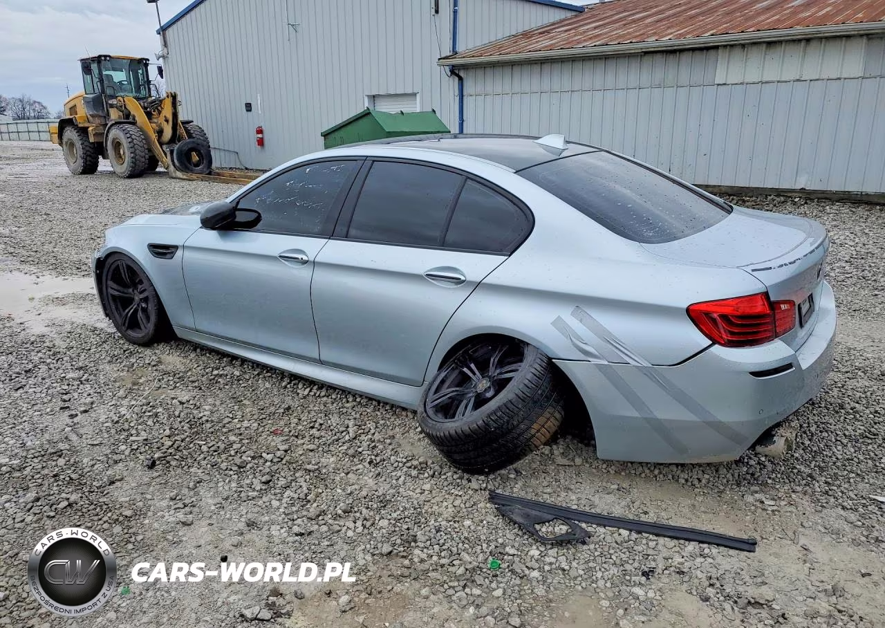 2016 BMW M5 VIN:WBSFV9C58GG343480 - 2