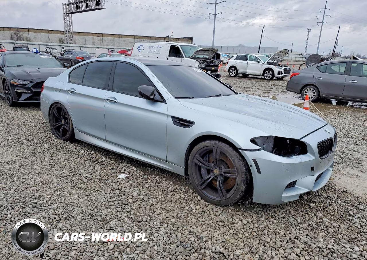 2016 BMW M5 VIN:WBSFV9C58GG343480 - 4
