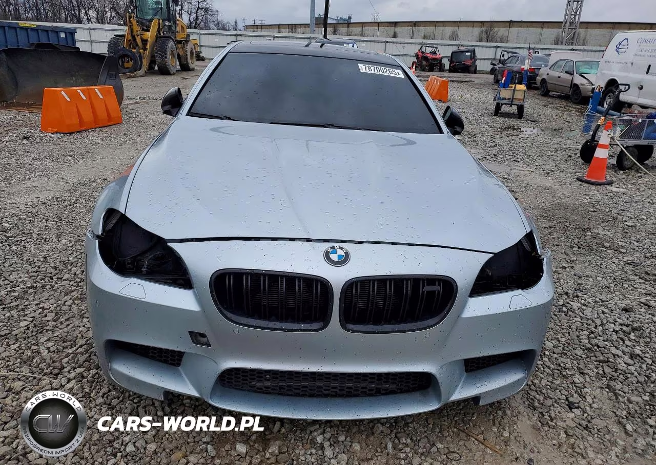2016 BMW M5 VIN:WBSFV9C58GG343480 - 5