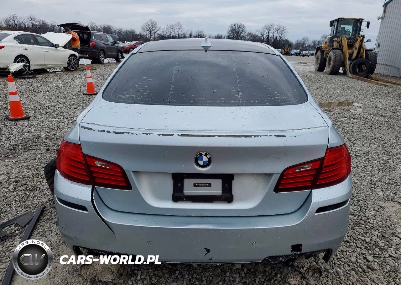 2016 BMW M5 VIN:WBSFV9C58GG343480 - 6