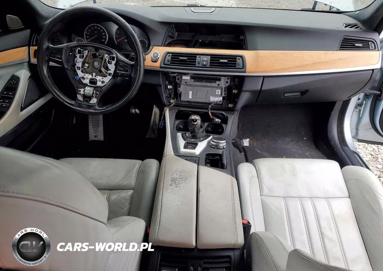 2016 BMW M5 VIN:WBSFV9C58GG343480 - 8