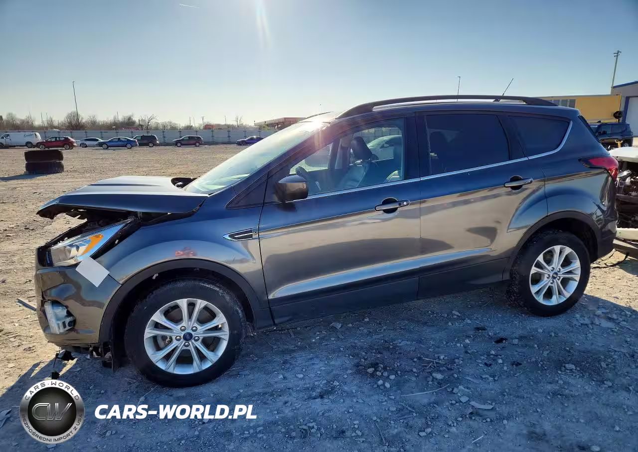 2019 Ford Escape Sel