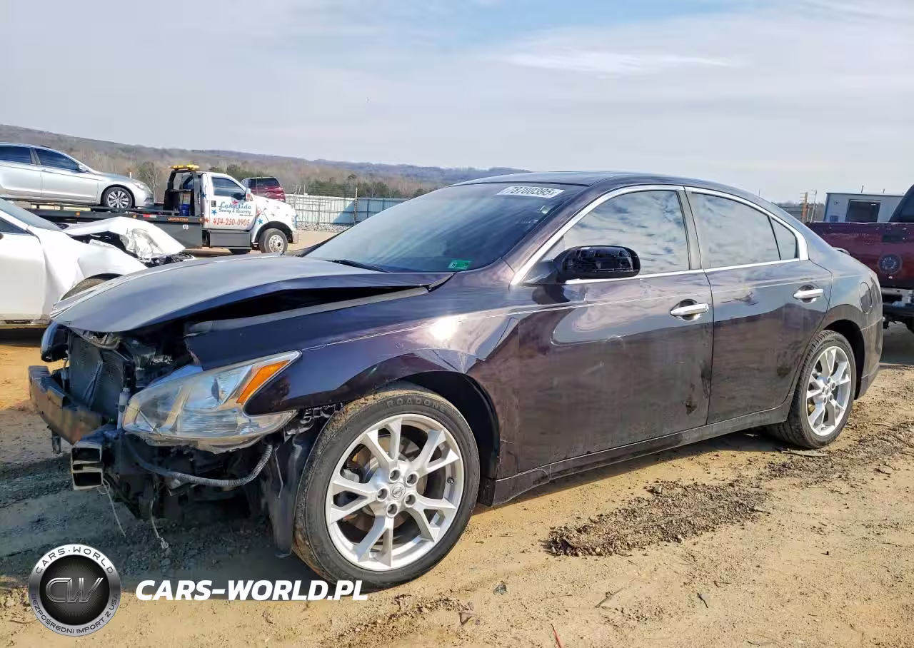 2013 Nissan Maxima 3.5 S
