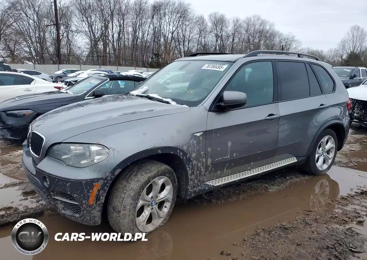 2012 BMW X5 xDrive35I