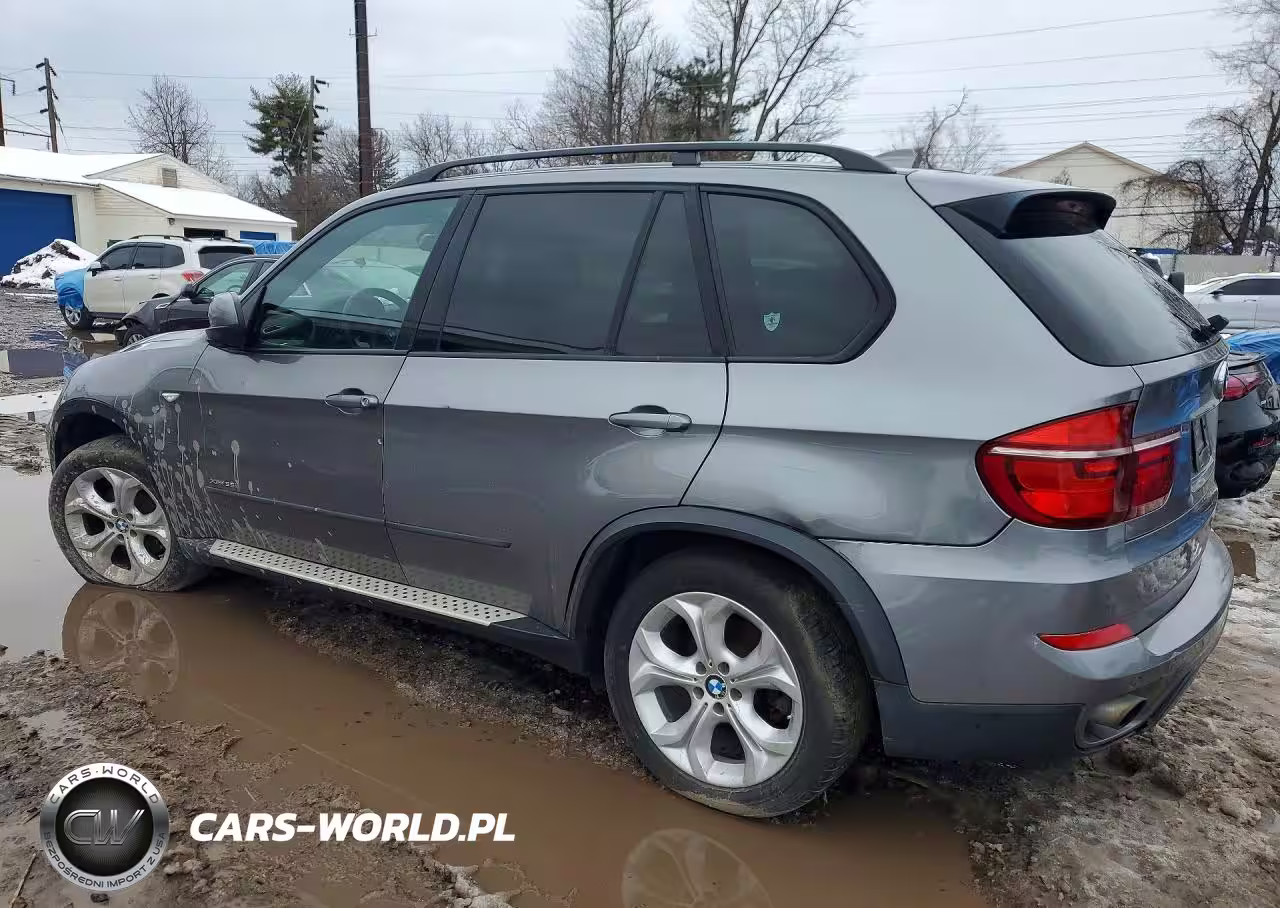 2012 BMW X5 xDrive35I VIN:5UXZV4C53CL761100 - 2