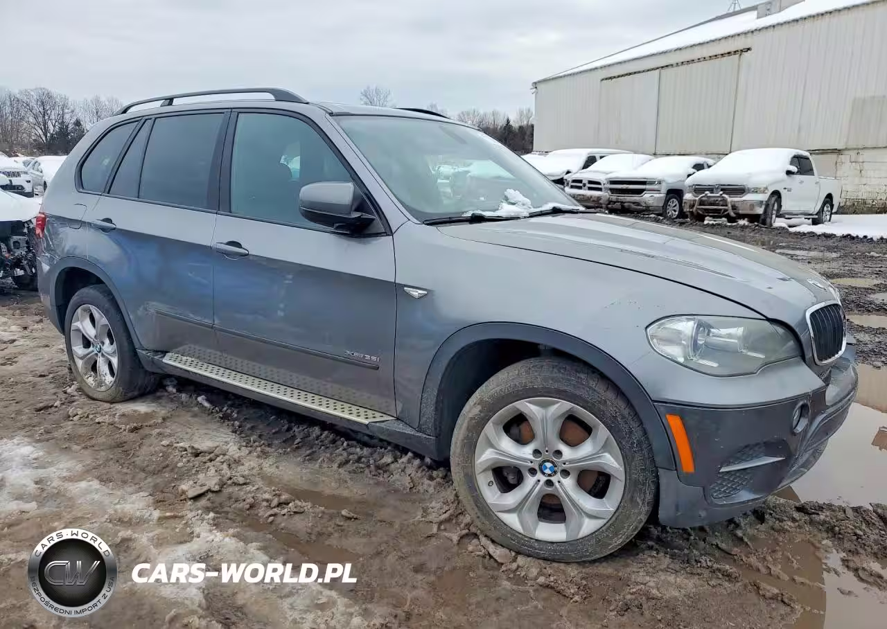 2012 BMW X5 xDrive35I VIN:5UXZV4C53CL761100 - 4