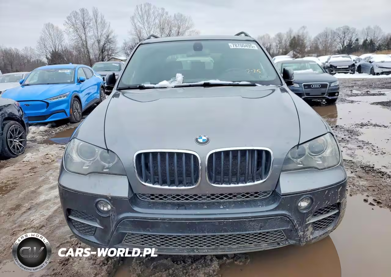 2012 BMW X5 xDrive35I VIN:5UXZV4C53CL761100 - 5