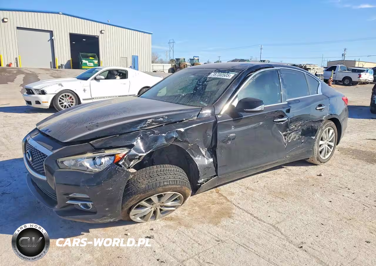 2014 Infiniti Q50 Base