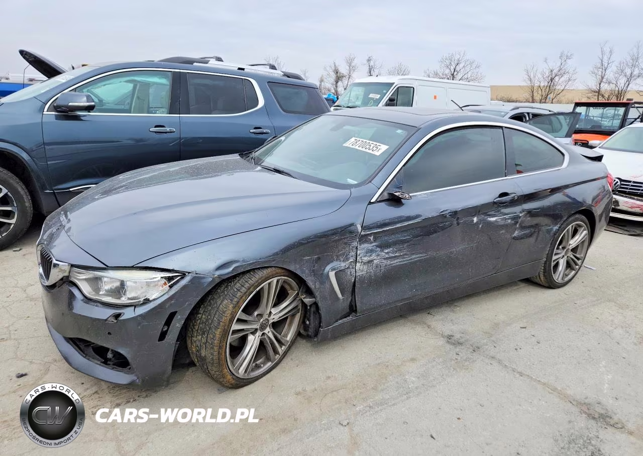 2016 BMW 428 Xi