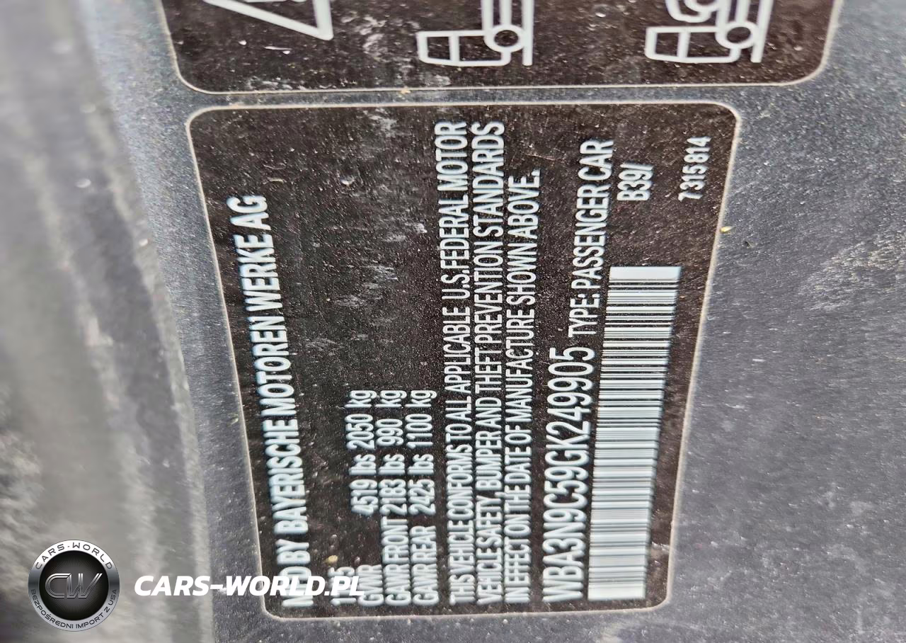 2016 BMW 428 Xi VIN:WBA3N9C59GK249905 - 12