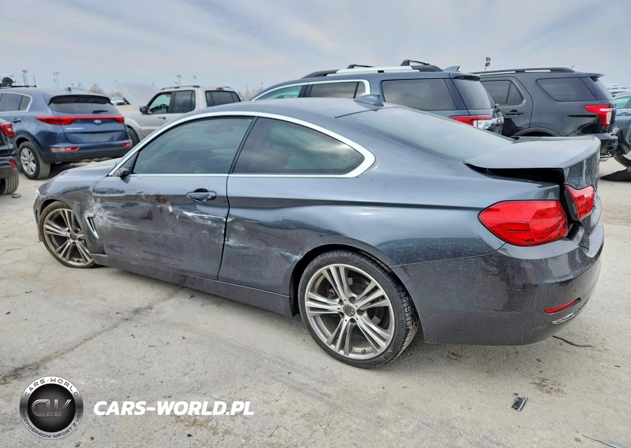 2016 BMW 428 Xi VIN:WBA3N9C59GK249905 - 2