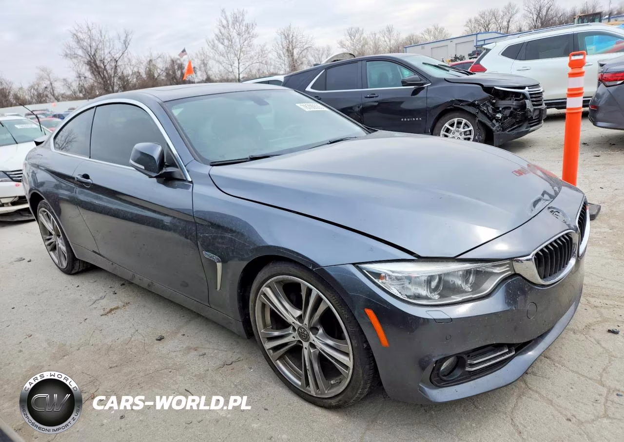 2016 BMW 428 Xi VIN:WBA3N9C59GK249905 - 4