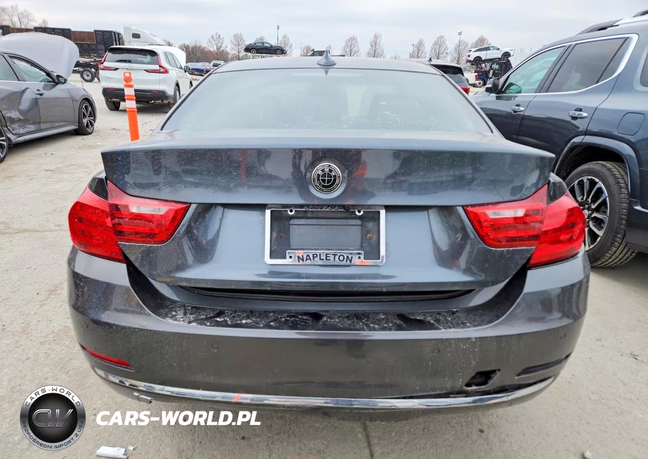 2016 BMW 428 Xi VIN:WBA3N9C59GK249905 - 6