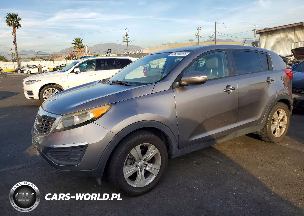 2012 Kia Sportage