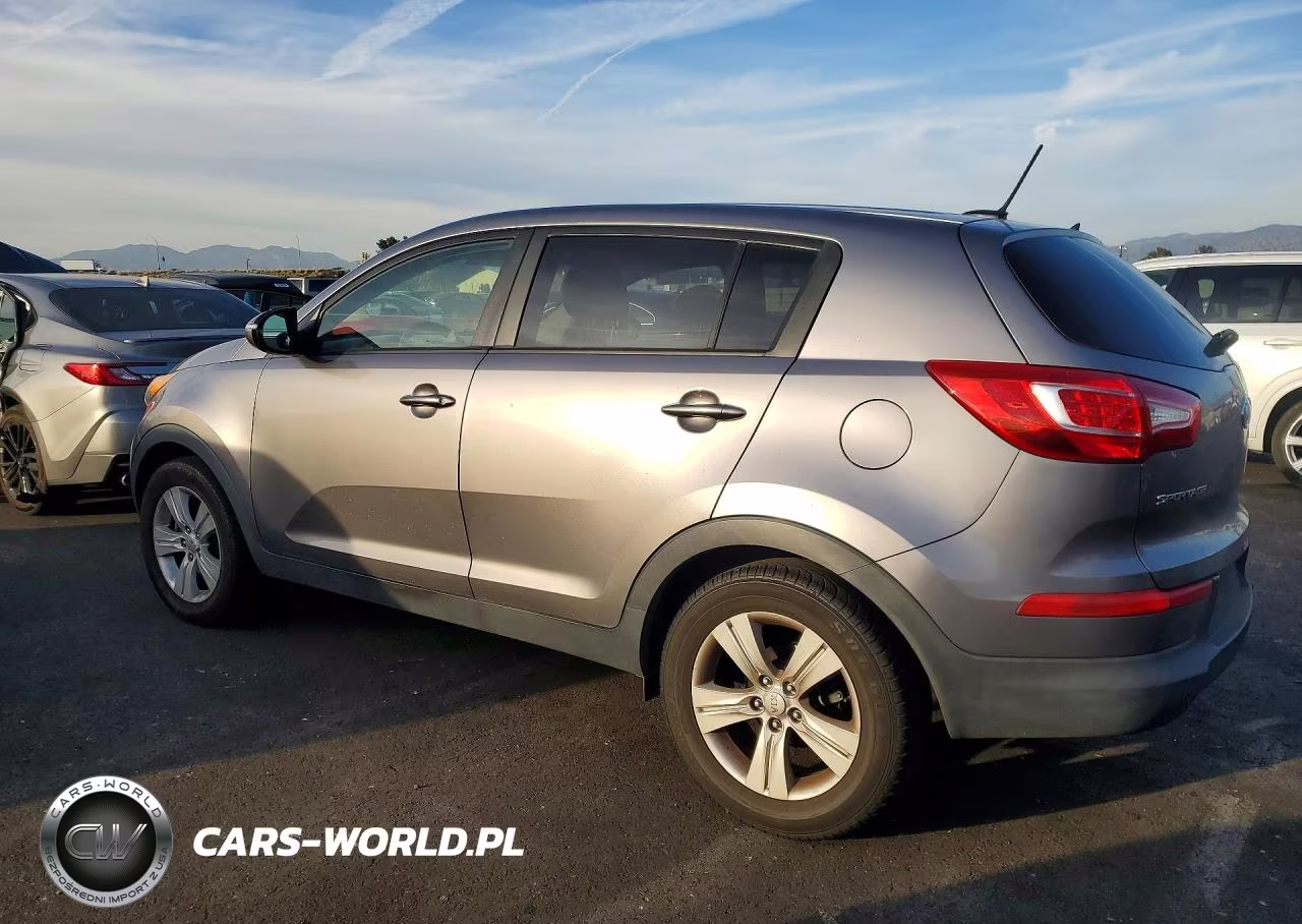 2012 Kia Sportage VIN:KNDPB3A25C7319108 - 2