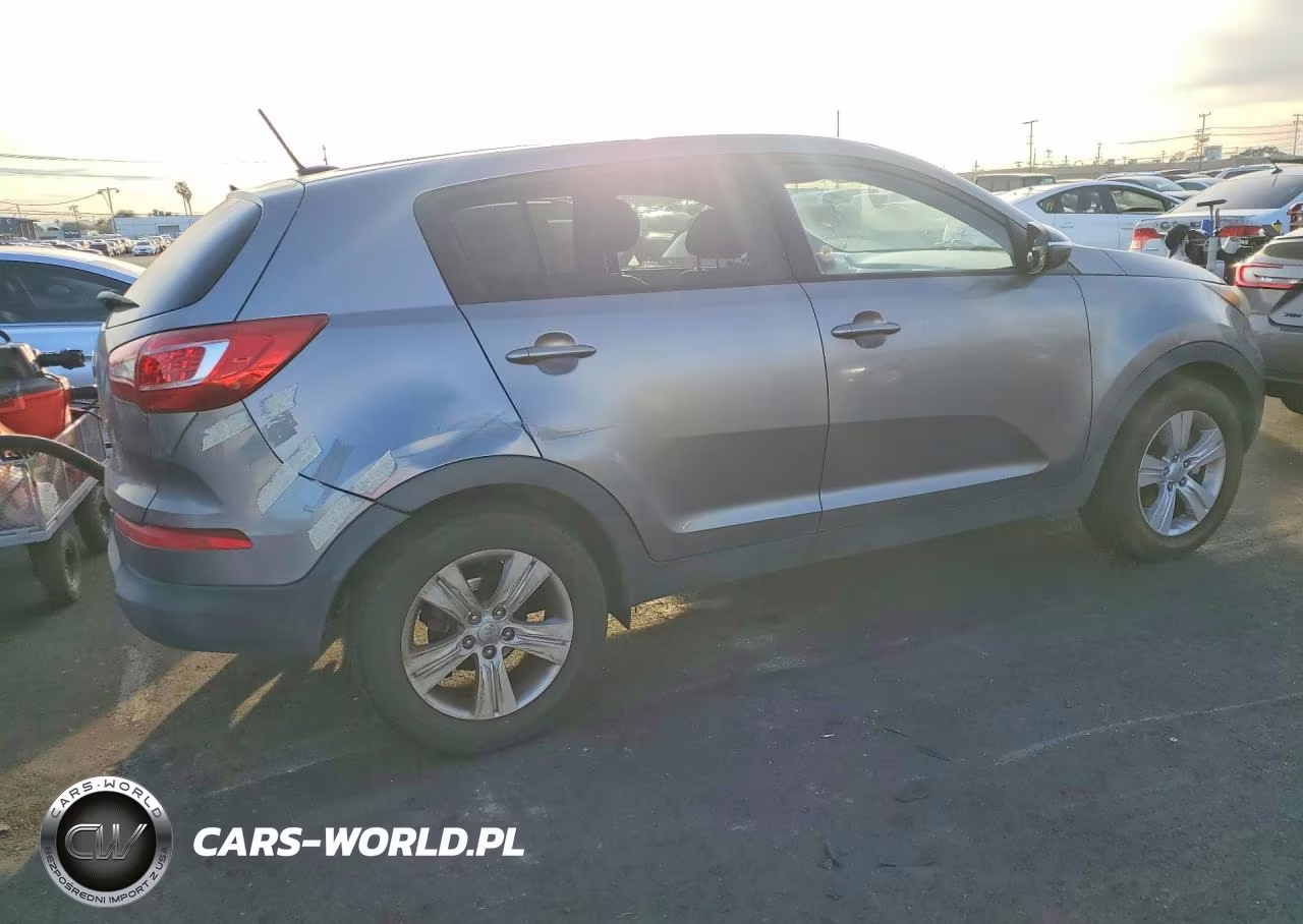 2012 Kia Sportage VIN:KNDPB3A25C7319108 - 3