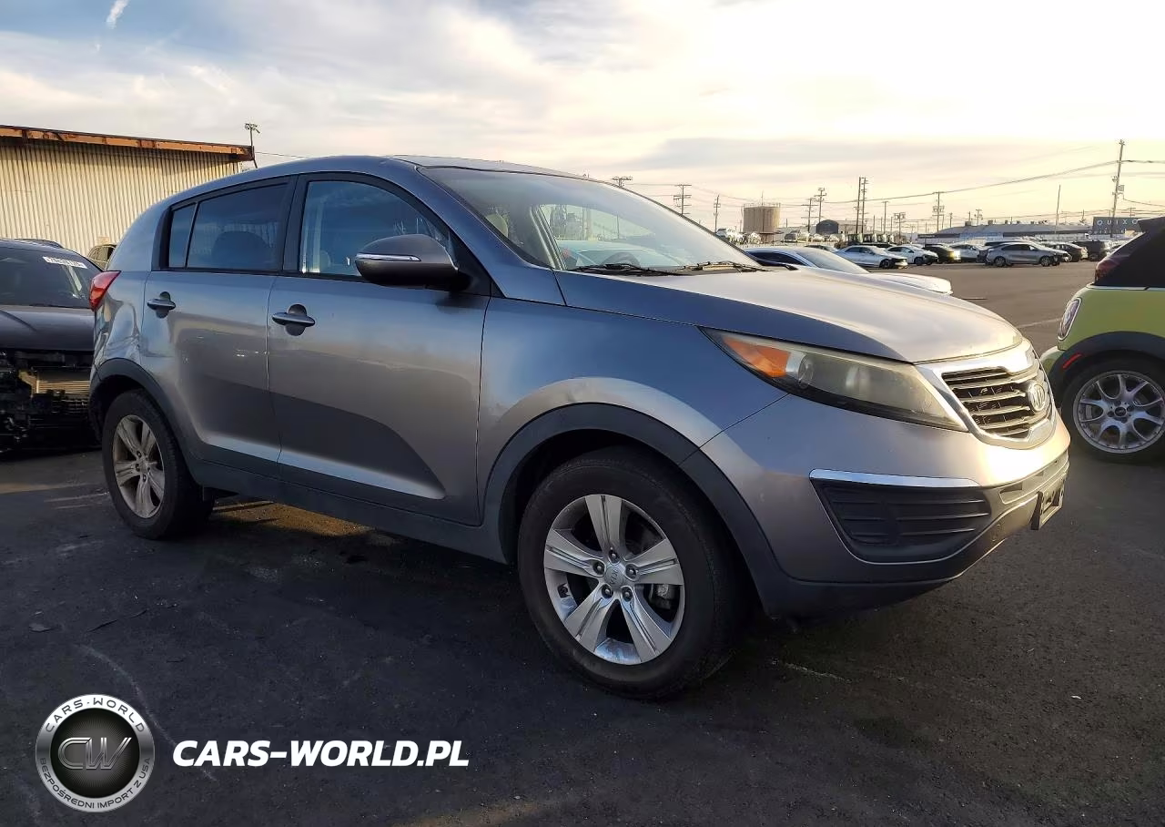 2012 Kia Sportage VIN:KNDPB3A25C7319108 - 4