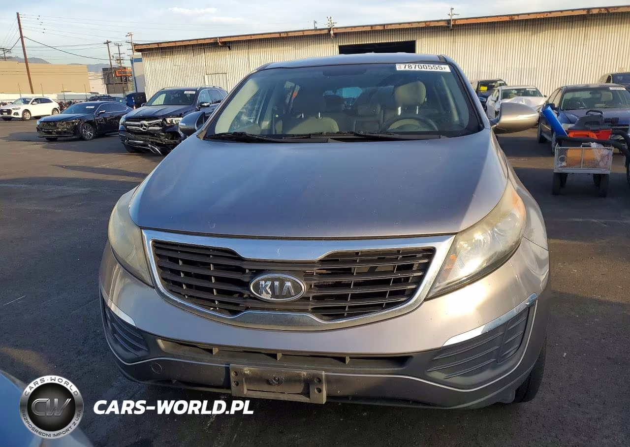 2012 Kia Sportage VIN:KNDPB3A25C7319108 - 5
