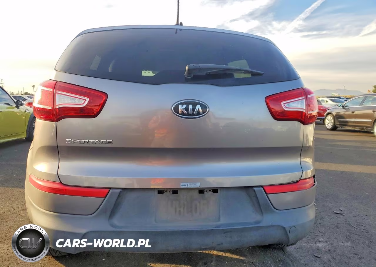 2012 Kia Sportage VIN:KNDPB3A25C7319108 - 6