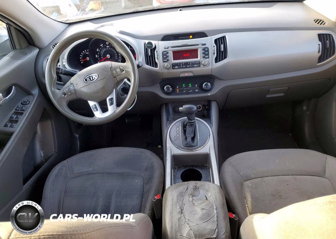 2012 Kia Sportage VIN:KNDPB3A25C7319108 - 8