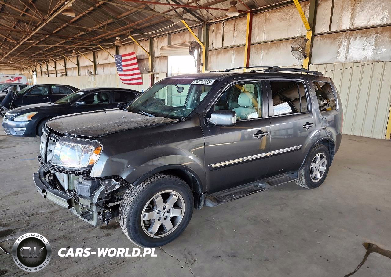 2011 Honda Pilot Touring