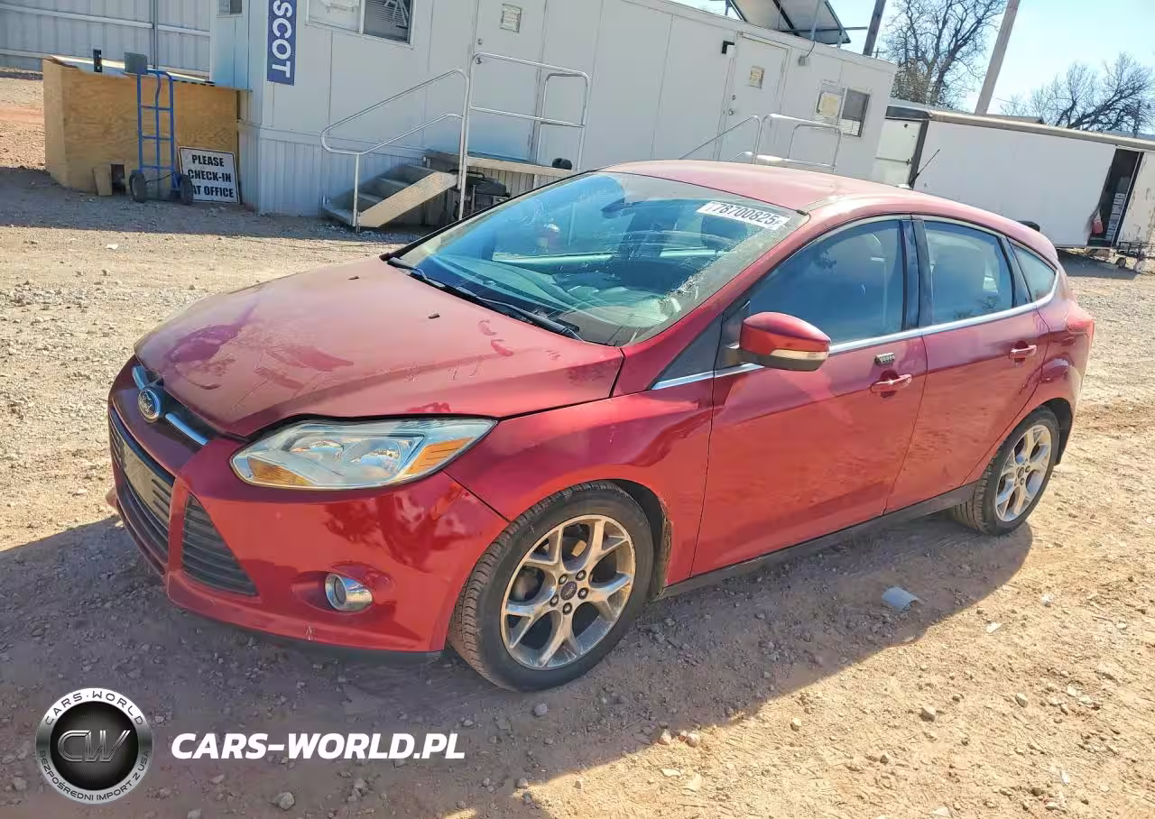 2012 Ford Focus Sel