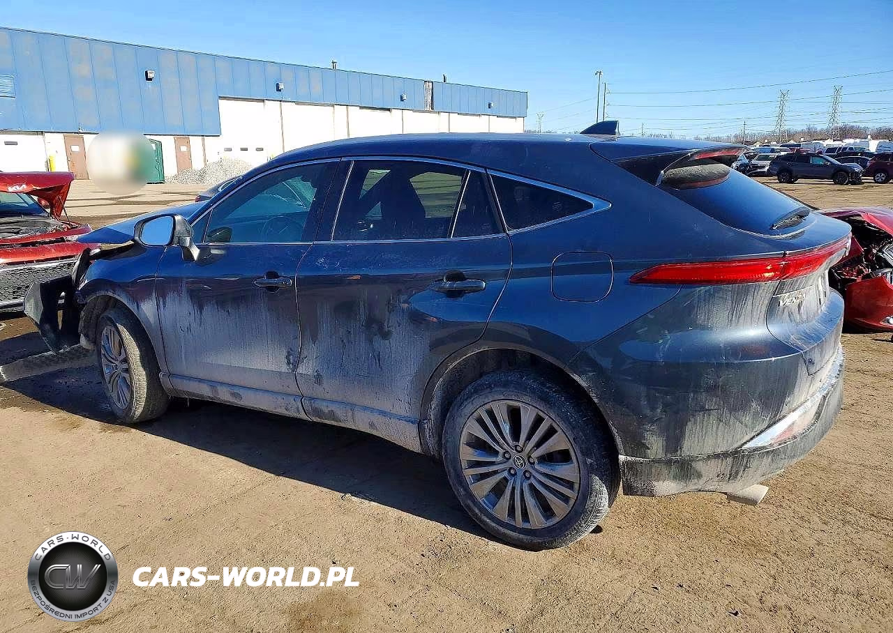 2022 Toyota Venza Le VIN:JTEAAAAHXNJ115410 - 2