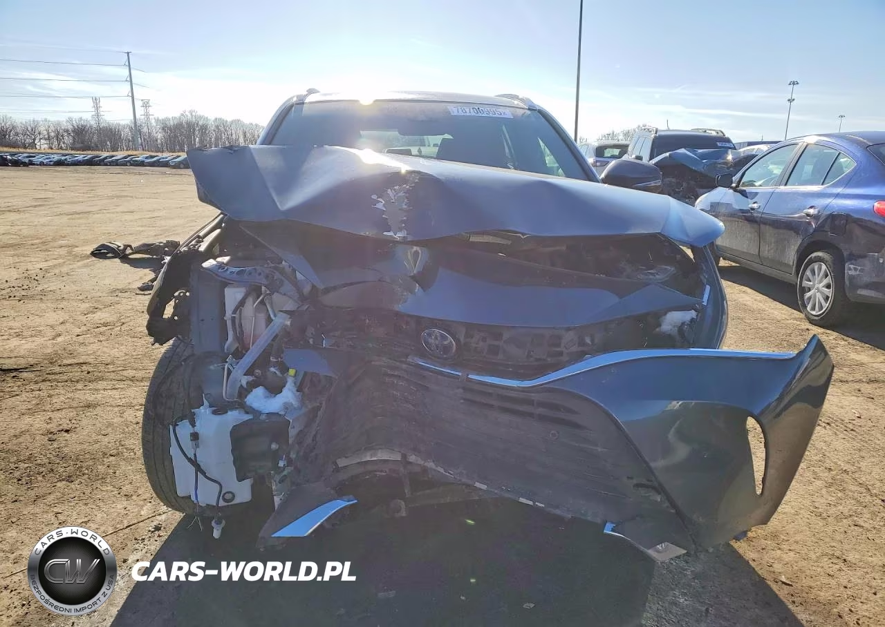 2022 Toyota Venza Le VIN:JTEAAAAHXNJ115410 - 5