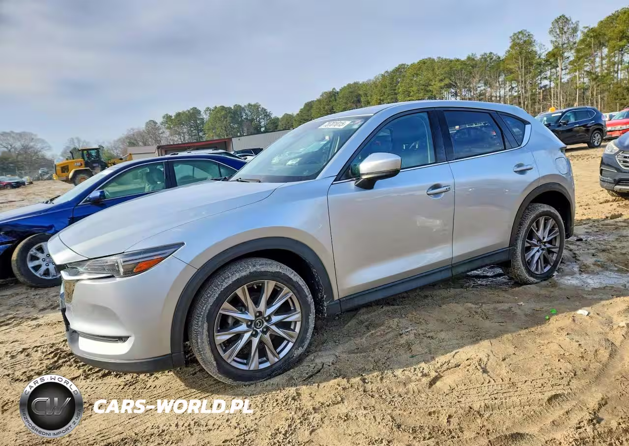 2019 Mazda Cx-5 Grand Touring