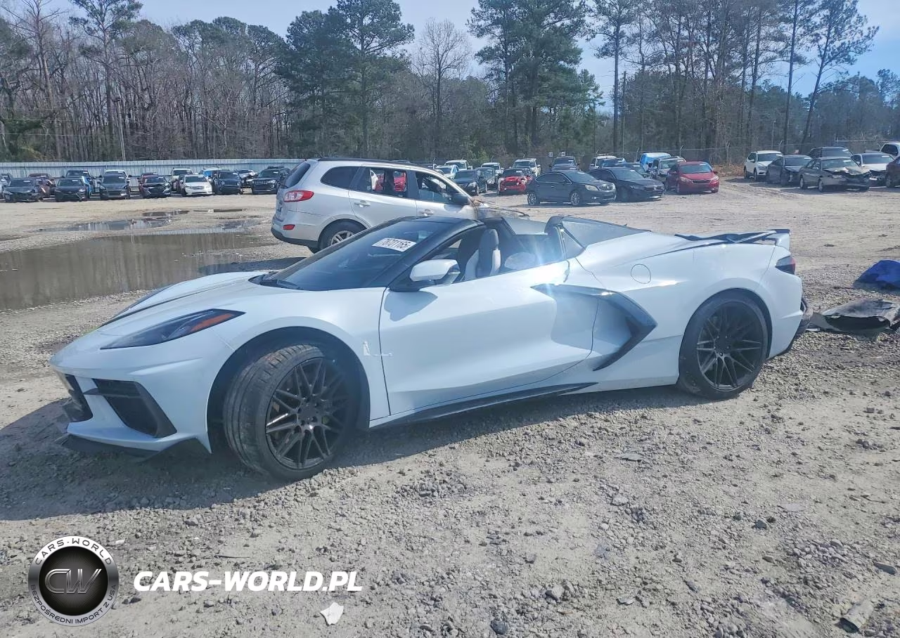 2022 Chevrolet Corvette Stingray 2Lt