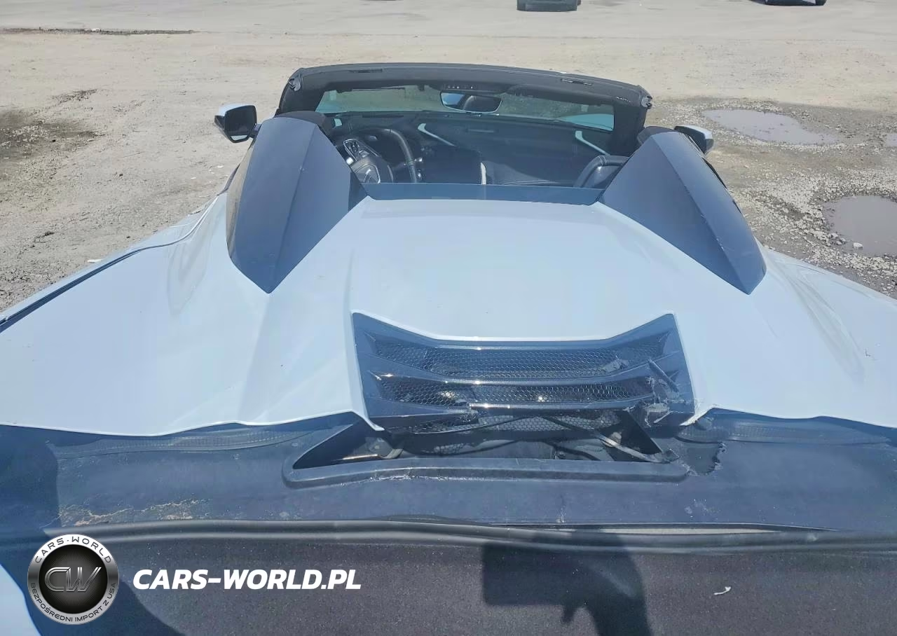 2022 Chevrolet Corvette Stingray 2Lt VIN:1G1YB3D45N5113683 - 11