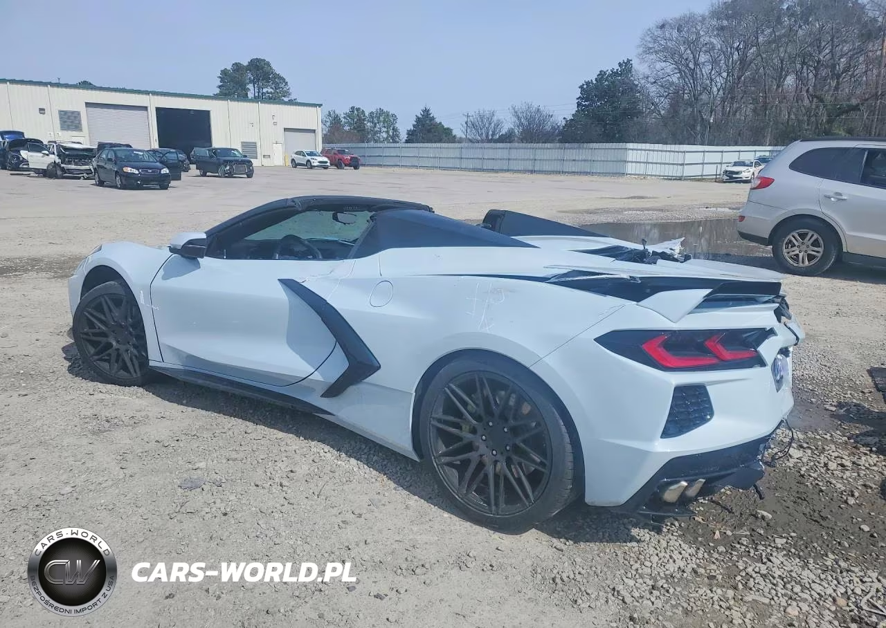 2022 Chevrolet Corvette Stingray 2Lt VIN:1G1YB3D45N5113683 - 2