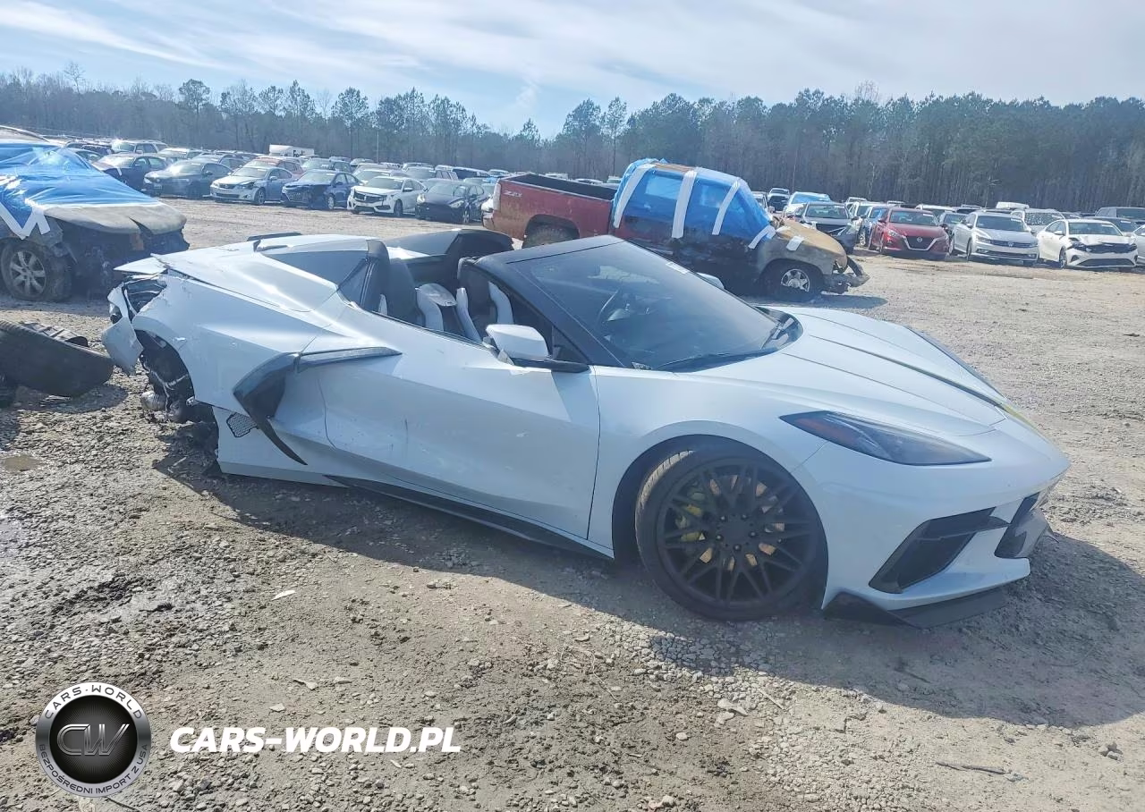 2022 Chevrolet Corvette Stingray 2Lt VIN:1G1YB3D45N5113683 - 4