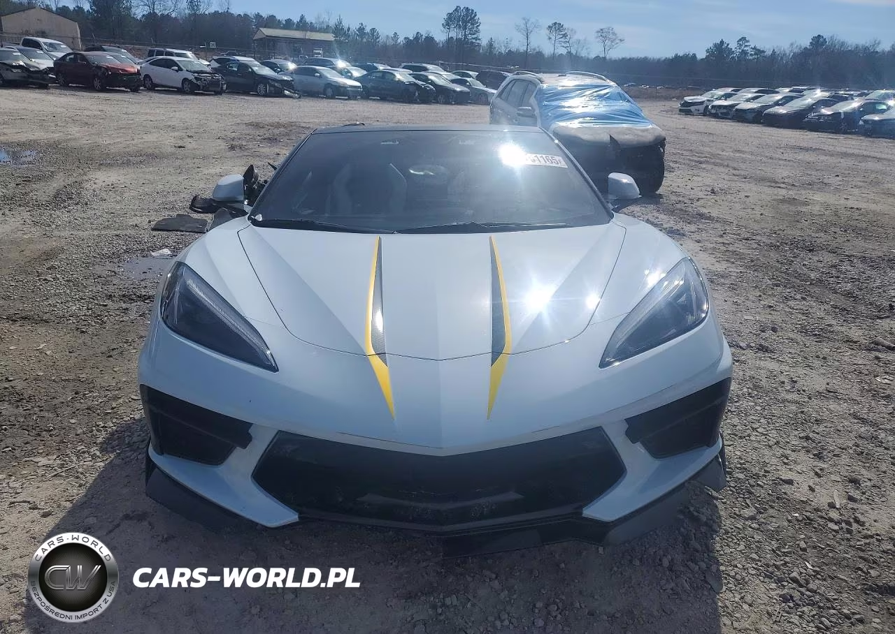 2022 Chevrolet Corvette Stingray 2Lt VIN:1G1YB3D45N5113683 - 5