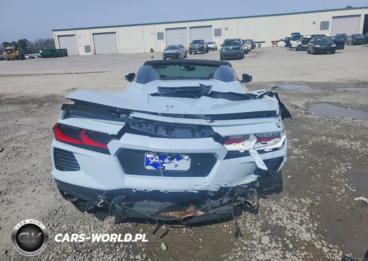 2022 Chevrolet Corvette Stingray 2Lt VIN:1G1YB3D45N5113683 - 6
