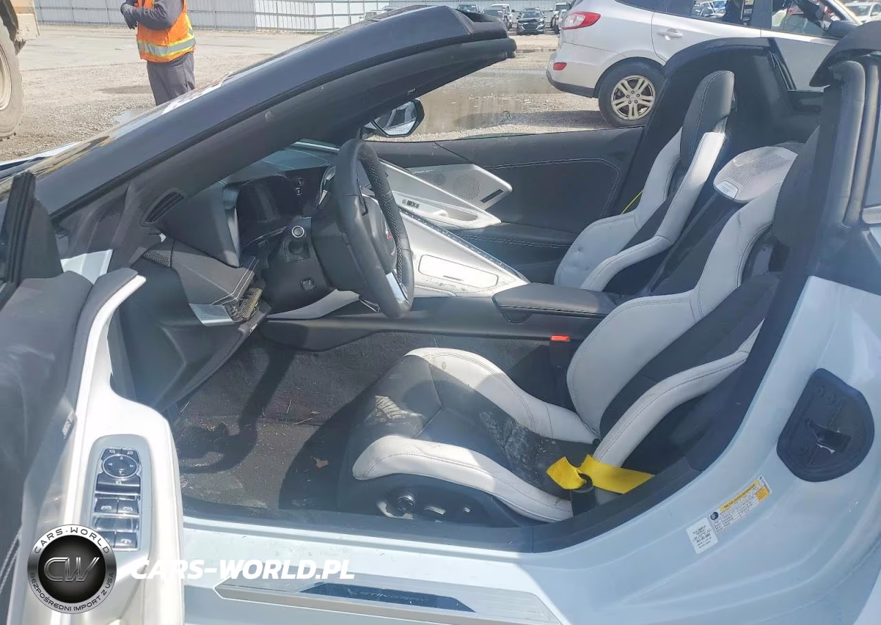 2022 Chevrolet Corvette Stingray 2Lt VIN:1G1YB3D45N5113683 - 7