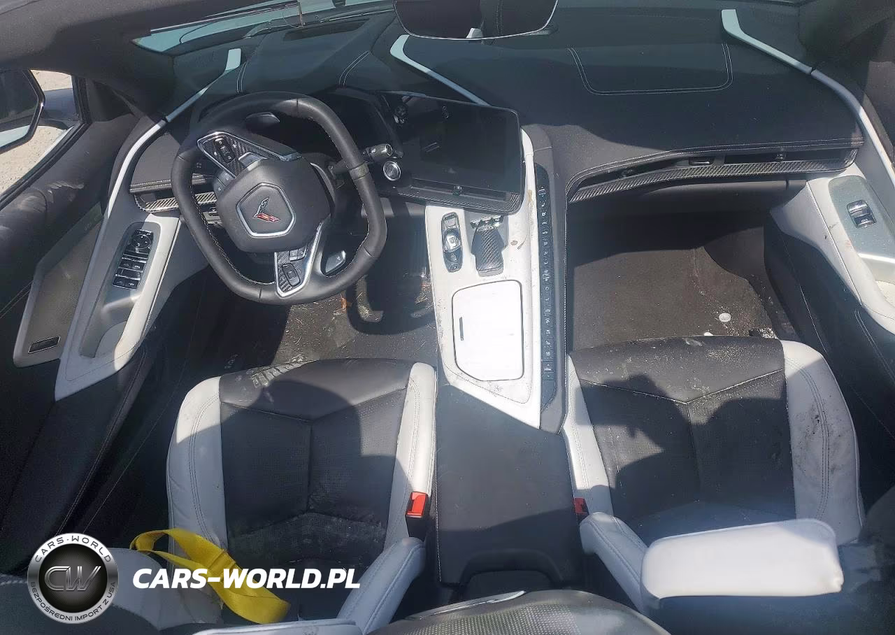 2022 Chevrolet Corvette Stingray 2Lt VIN:1G1YB3D45N5113683 - 8