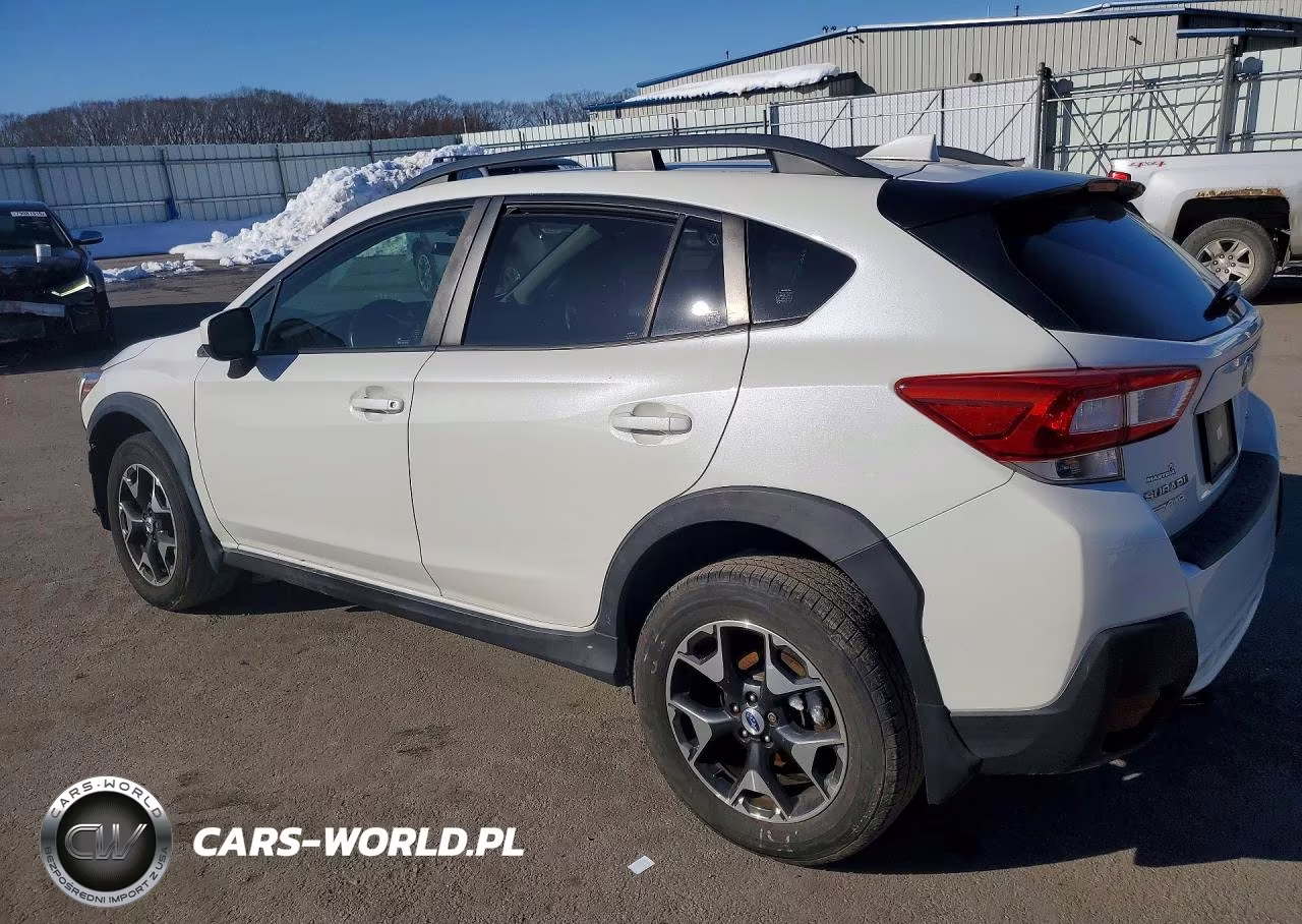 2018 Suba Crosstrek Premium VIN:JF2GTABC3JH337799 - 2