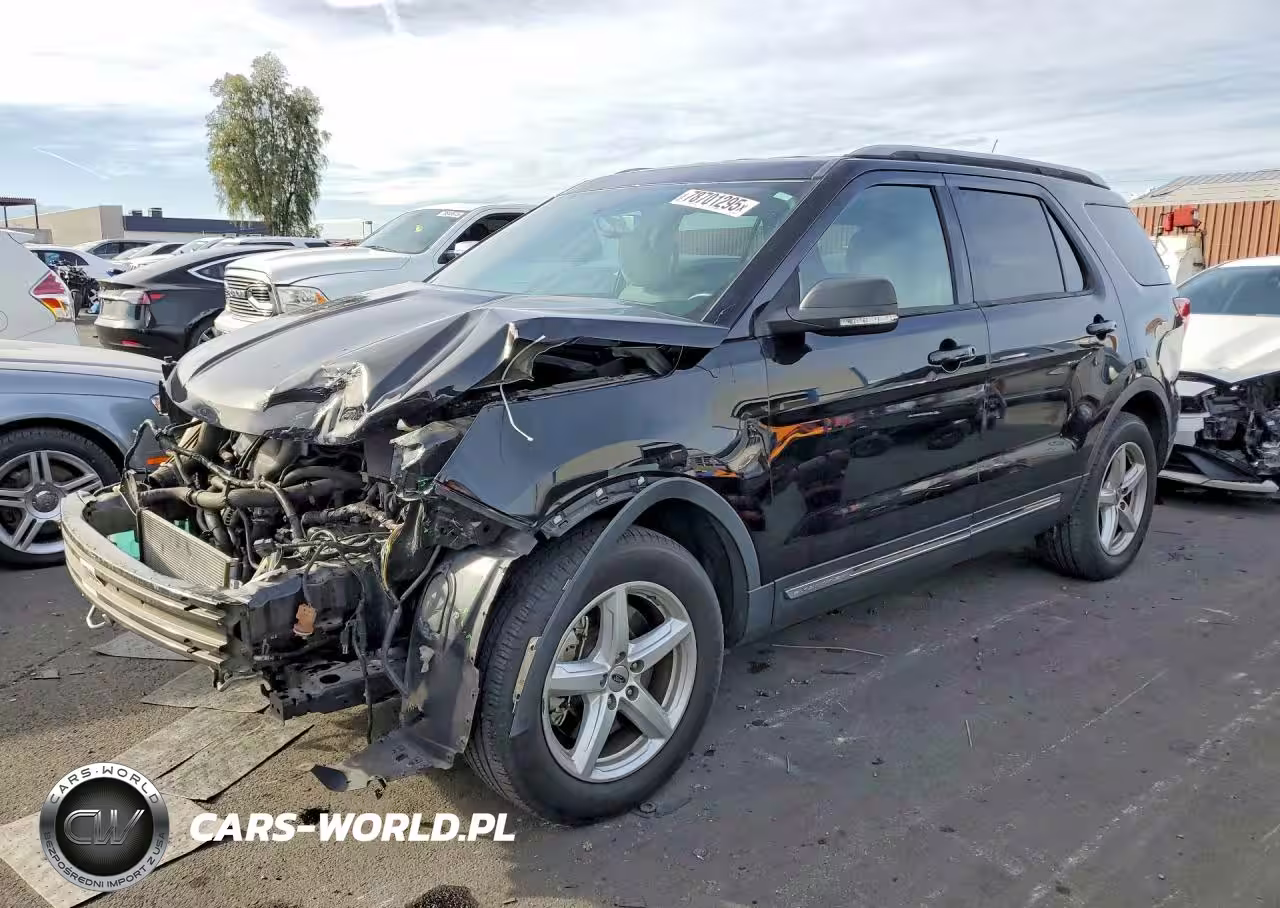 2019 Ford Explorer Xlt