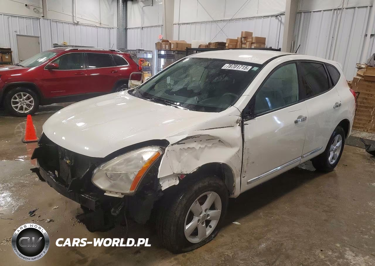 2013 Nissan Rogue S