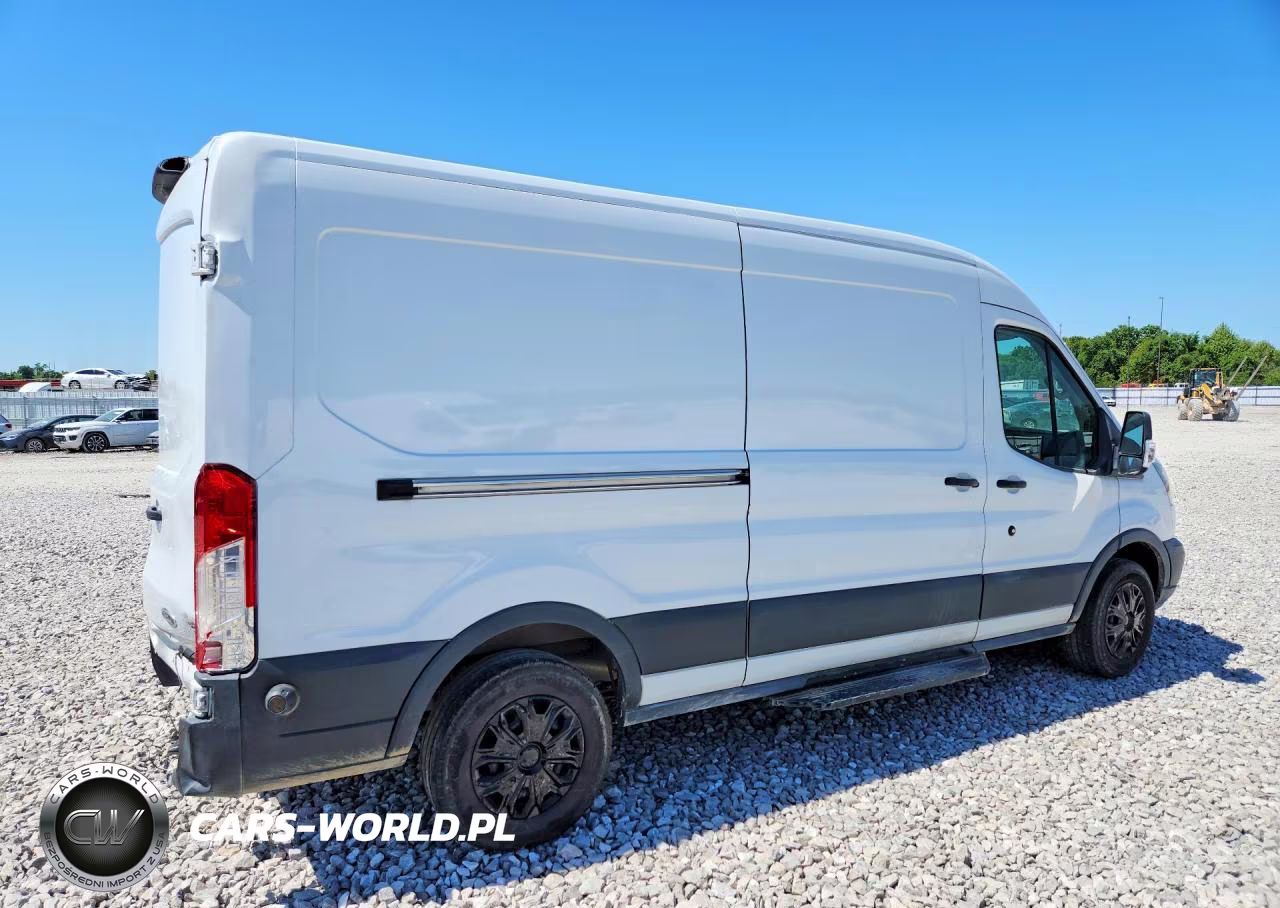 2018 Ford Transit T-150 VIN:1FTYE2CM5JKB52540 - 3