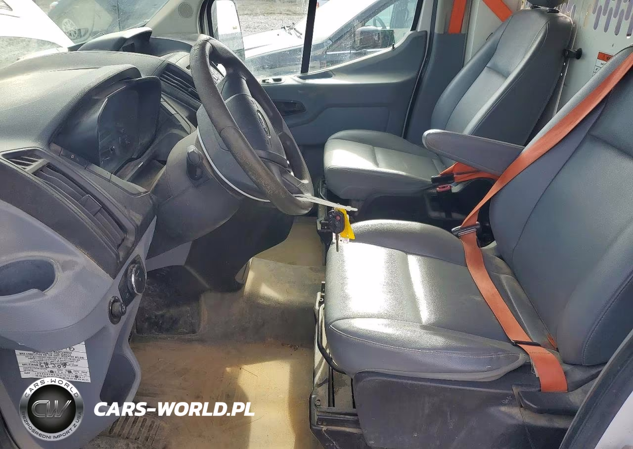 2018 Ford Transit T-150 VIN:1FTYE2CM5JKB52540 - 7