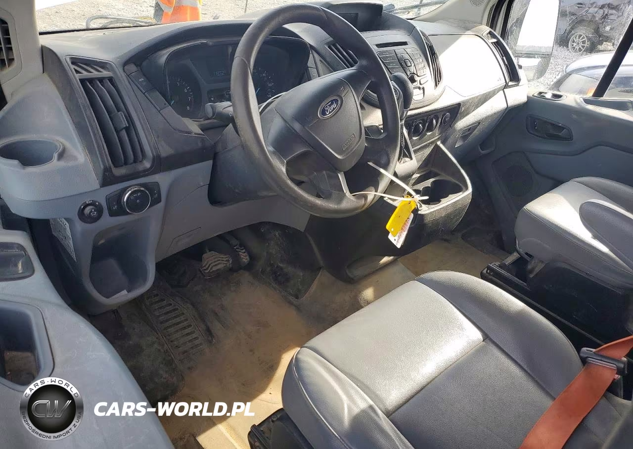 2018 Ford Transit T-150 VIN:1FTYE2CM5JKB52540 - 8