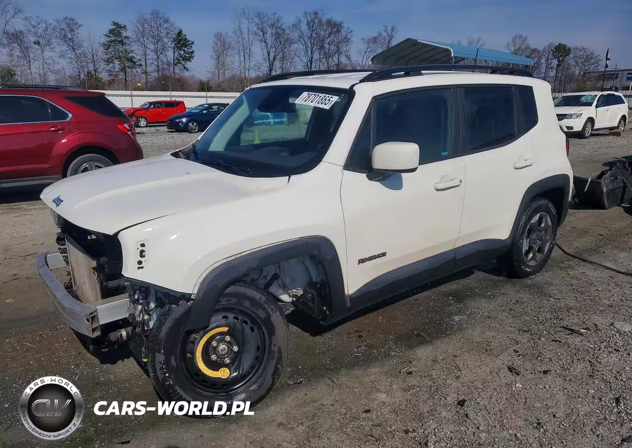 2018 Jeep Renegade Latitude