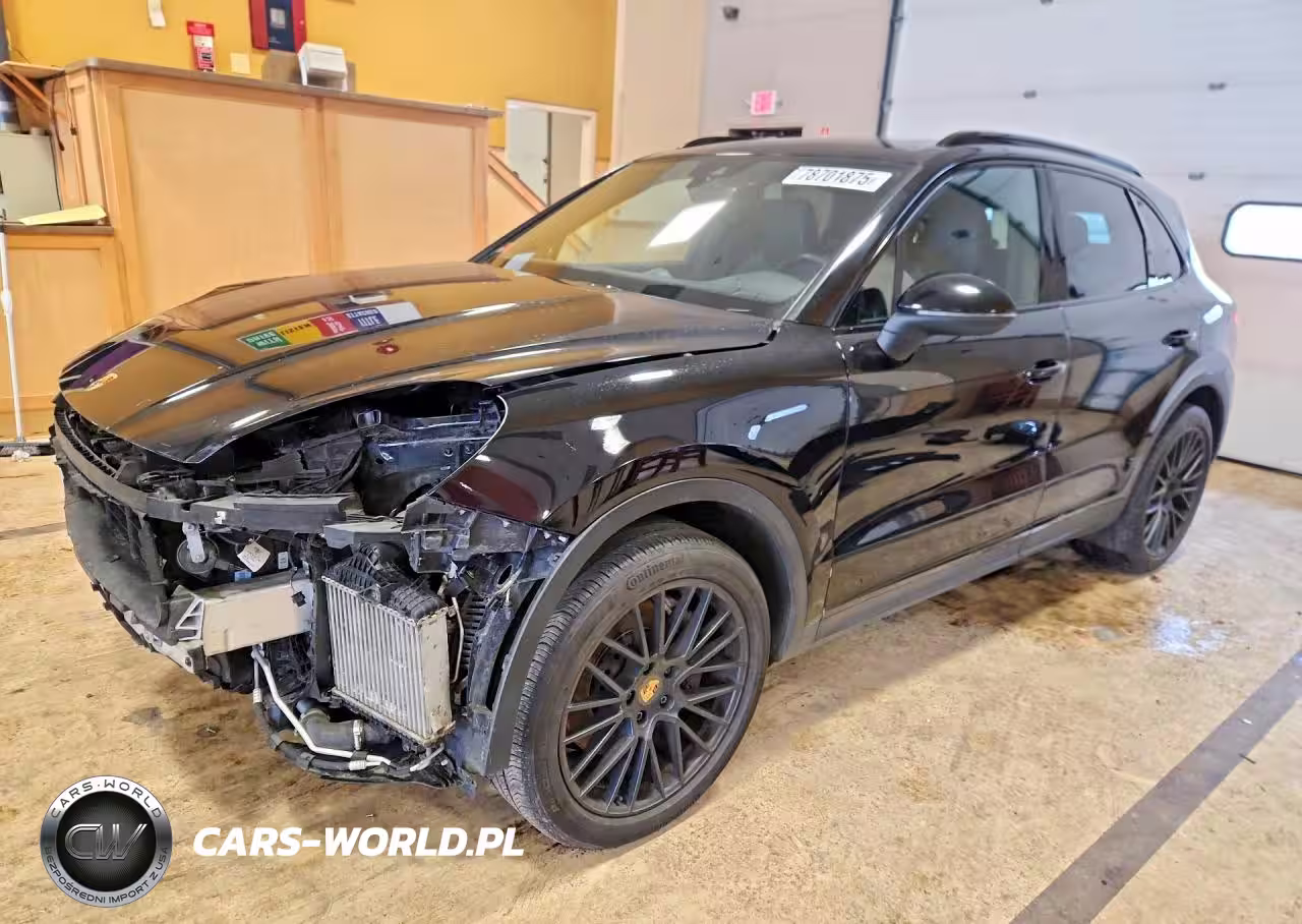 2021 Porsche Cayenne